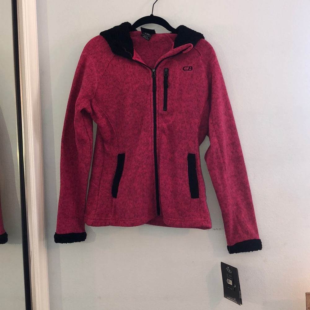 CB sports Pink Jacket